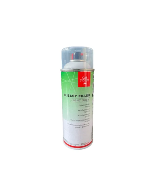 Carsystem 1K Easy Filler | Filler spray ad alto spessore carrozzeria | Grigio Chiaro 400 ml