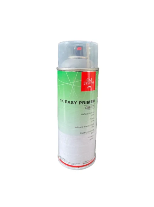 Carsystem | 1K Easy Primer spray verniciatura carrozzeria auto | Grigio 400 ml