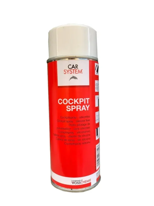 Carsystem | Cockpit spray pulitore cruscotti auto | Trasparente 400 ml