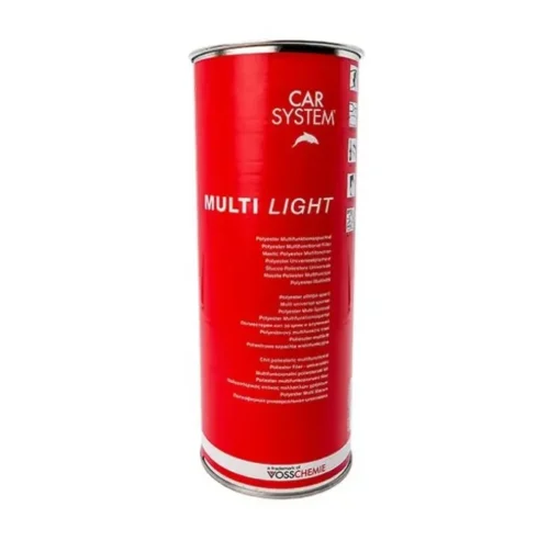 Carsystem Multi - Light  | Stucco con catalizzatore carrozzeria auto 2,2 kg