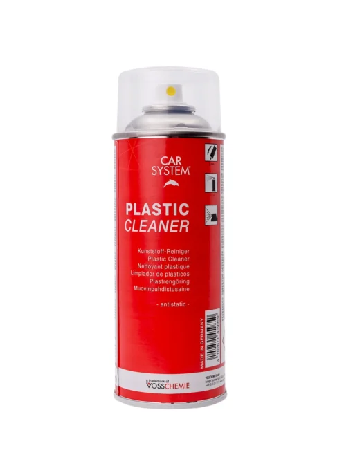 Carsystem Plastic Cleaner | Detergente per plastica carrozzeria auto 400 ml