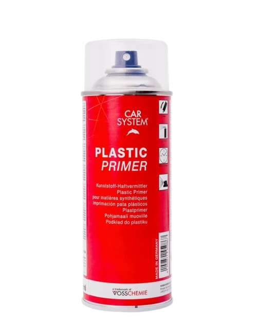 Carsystem Plastic Primer | Primer per parti in plastica carrozzeria auto 400 ml