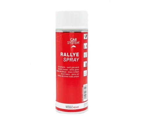 Carsystem | Rallye Spray vernice carrozzeria auto | Bianco 500 ml