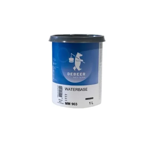 DeBeer MM 903 | Base opaca all'acqua | Blue 1 litro