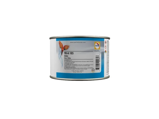 Glasurit 90-A 105 | Vernice base opaca carrozzeria auto | Giallo ocra 0,5 litri