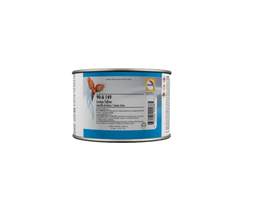 Glasurit 90-A 149 | Vernice base opaca carrozzeria auto | Giallo limone 0,5 litri