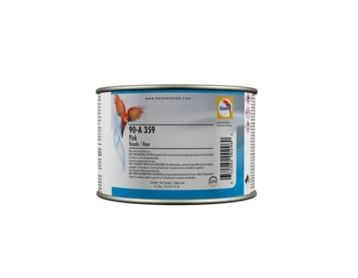 Glasurit 90-A 359 | Vernice base opaca carrozzeria auto | Rosa 0,5 litri