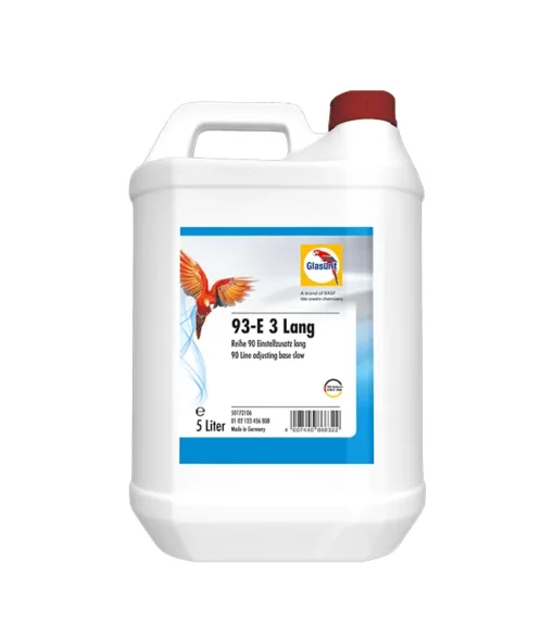 Glasurit 93-E 3 LANG | Distendente LENTO carrozzeria auto | 5 Litri