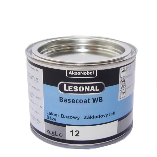 Lesonal WB 12 | Base all'acqua Bianco trasparente 0,5 litri