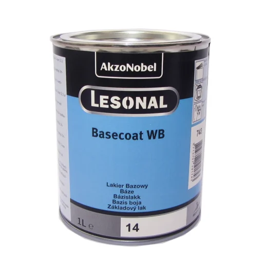 Lesonal WB 14 | Base all'acqua Bianco 1 litro