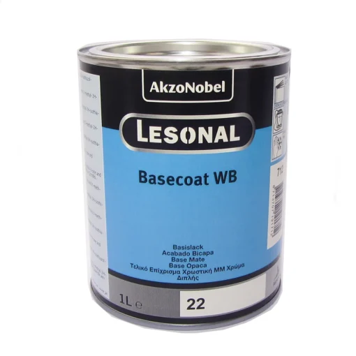 Lesonal WB 22 | Base all'acqua Nero 1 litro