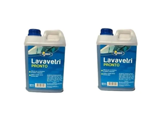 Lubex | Lavavetri Pronto 2 litri + 2 litri | 2 pz.