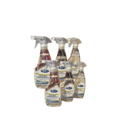 Lubex | Spray lucida cruscotti | 0,5 litri 6 pz.