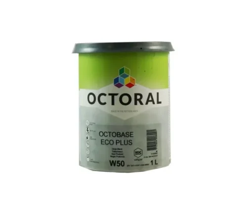 Octoral W50 | Octobase eco plus | Deep black 1 litro