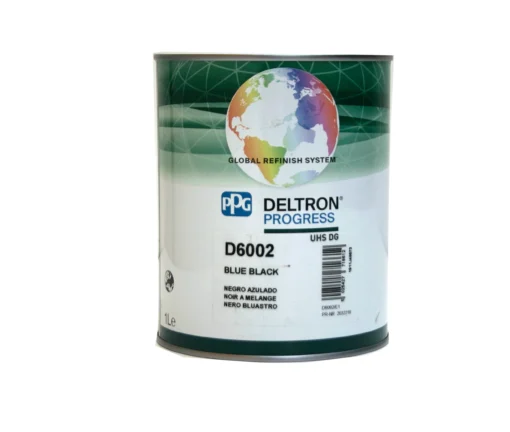 PPG D6002 | Vernice base smalto lucido Deltron carrozzeria | Blue black 1 litro