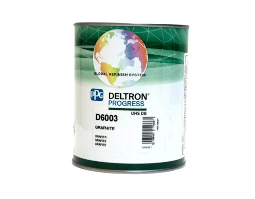 PPG D6003 | Vernice base smalto lucido Deltron carrozzeria | Grafite 1 litro