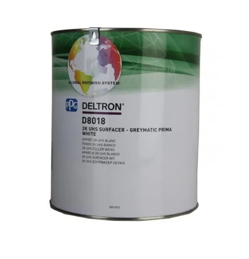 PPG D8018 | Fondo HS rapido Greymatic G1 livellamento carrozzeria | Bianco 3 litri