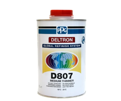 PPG D807 | Diluente universale acrilico standard vernicianti auto 1 litro