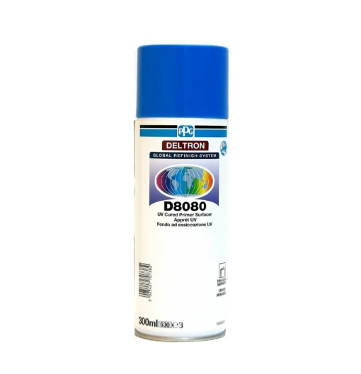 PPG D8080 | Primer spray rapido per ritocco carrozzeria automobile 300 ml