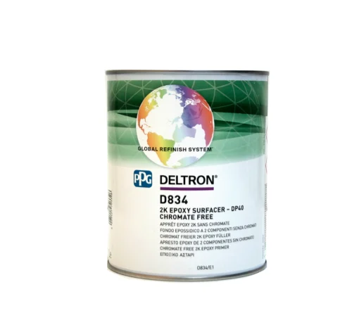 PPG D834 | Primer epossidico per D835 carrozzeria auto | Grigio chiaro 1 litro