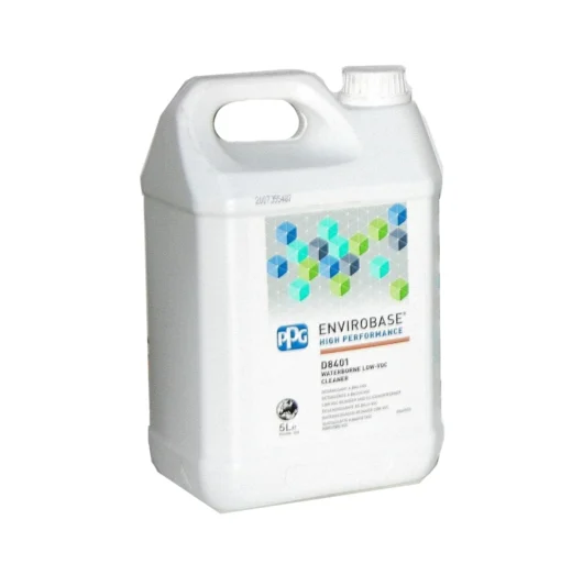 PPG D8401 | Envirobase HP sgrassante all'acqua a basso VOC carrozzeria 5 litri