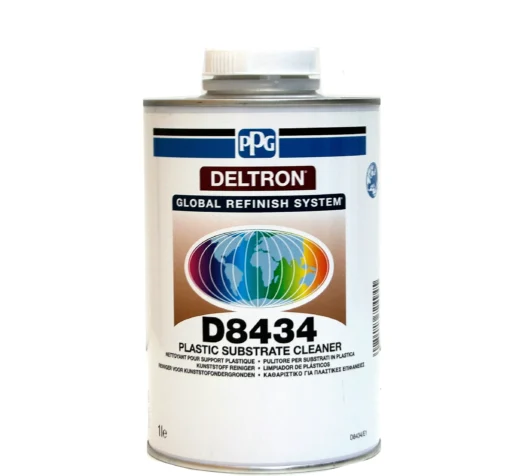 PPG D8434 | Deltron pulitore per substrati in plastica carrozzeria auto 1 litro