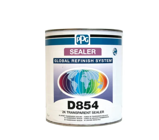 PPG D854 | Sigillante Deltron 2K trasparente per carrozzeria auto 3 litri