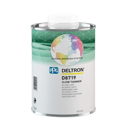 PPG D8719 | Diluente Lento per trasparenti UHS | 5 litri