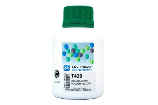 PPG T429 | Envirobase HP vernice base acqua auto | Giallo oro trasparente 0,5 litri