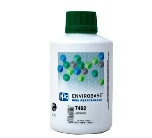 PPG T492 | Envirobase HP additivo per applicazioni vernici carrozzeria 1 litro