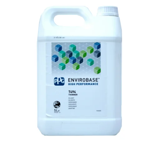 PPG T494 | Envirobase HP diluente standard per T4XX vernici carrozzeria 5 litri