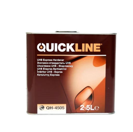 Quickline QH-4505 | Catalizzatore express per trasparente QC-7500 auto 2,5 litri