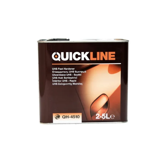 Quickline QH-4510 | Catalizzatore rapido per trasparente QC-7500 auto 2,5 litri