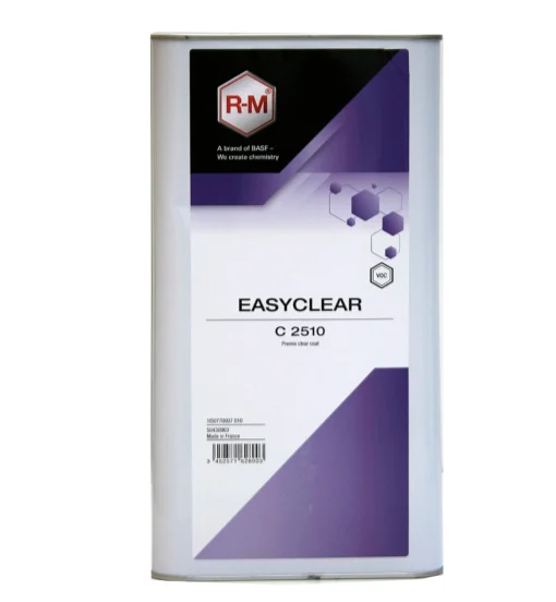 R-M C 2510 | Easyclear vernice trasparente 2K universale carrozzeria 5 litri