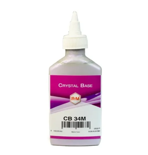 R-M CB 34M | Onyx HD Crystal vernice base carrozzeria automobile | Viola 0,125 litri