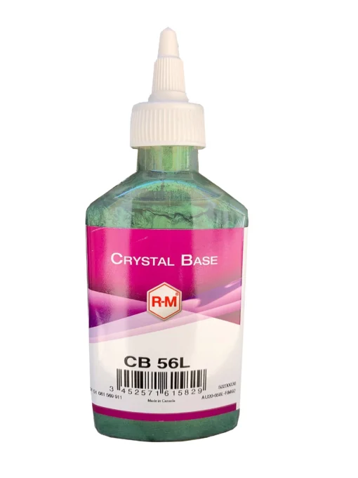 R-M CB 56L | Onyx HD Crystal vernice carrozzeria | Verde perlato corallo 0,125 litri