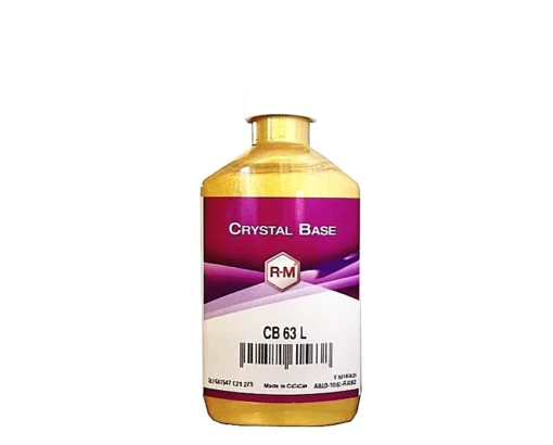 R-M CB 63L | Onyx HD Crystal vernice auto | Giallo cromato perlato fine 0,125 litri