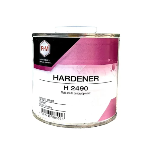 R-M Hardener H 2490 | Catalizzatore per Satintop II carrozzeria auto 0,5 litri