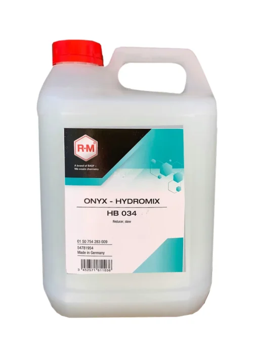 R-M HB 034 | Hydromix slow HD additivo lento vernici carrozzeria auto 5 litri