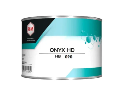 R-M HB 090 | Onyx HD vernice base opaca carrozzeria auto | Bianco 0,5 litri