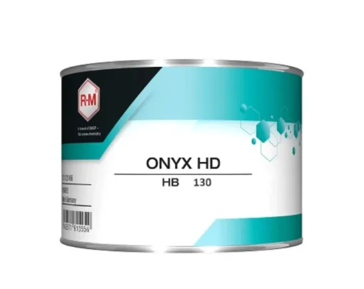 R-M HB 130 | Onyx HD vernice base opaca carrozzeria auto | Alluminio 0,5 litri