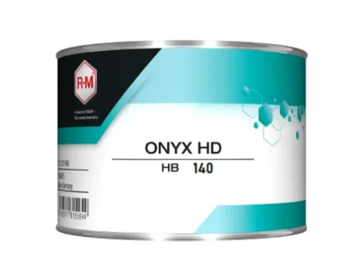 R-M HB 140 | Onyx HD vernice carrozzeria auto | Alluminium grana media 0,5 litri