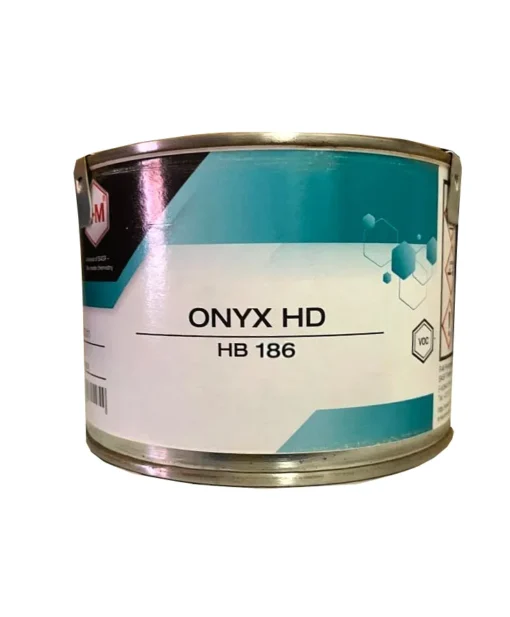 R-M HB 186 | Onyx HD vernice base carrozzeria auto | Alluminio lucido 0,5 litri