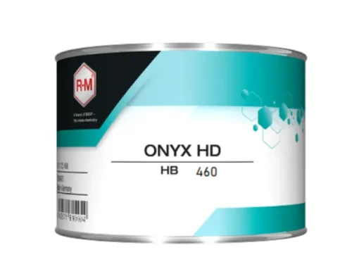 R-M HB 460 | Onyx HD vernice base opaca carrozzeria auto | Blu petalo 0,5 litri