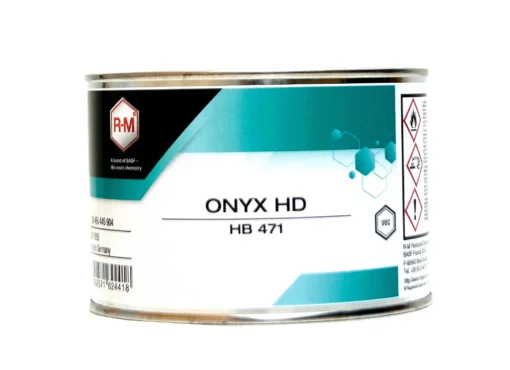 R-M HB 471 | Onyx HD vernice base opaca carrozzeria automobile | Blu 0,5 litri