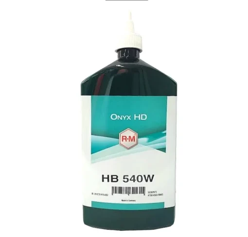 R-M HB 540W | Onyx HD vernice base opaca automobile | Verde smeraldo 0,5 litri