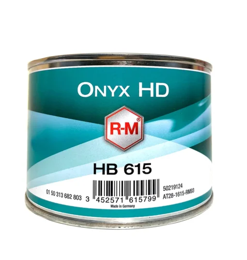 R-M HB 615 | Onyx HD vernice base carrozzeria auto | Giallo oliva 0,5 litri