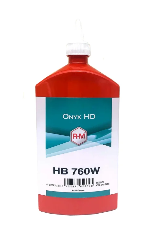 R-M HB 760W | Onyx HD vernice base carrozzeria auto | Arancione curry 0,5 litri