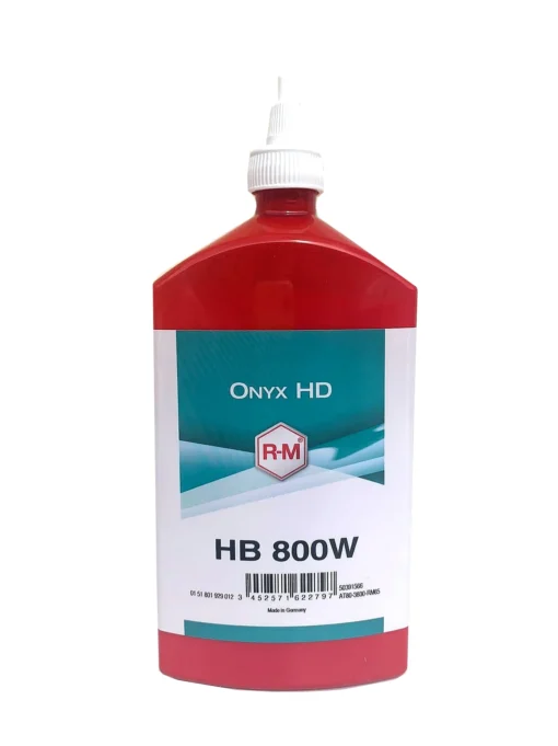 R-M HB 800W | Onyx HD vernice auto base acqua | Rosso carminio 0,5 litri