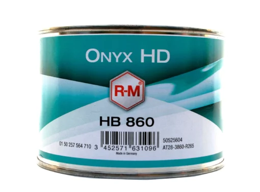 R-M HB 860 | Onyx HD vernice base carrozzeria automobile | Marrone 0,5 litri